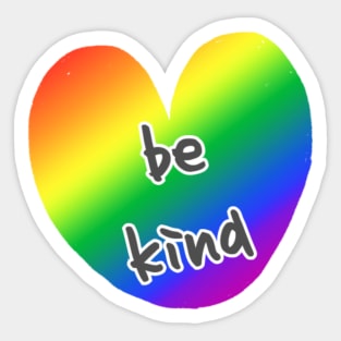 Be kind Sticker